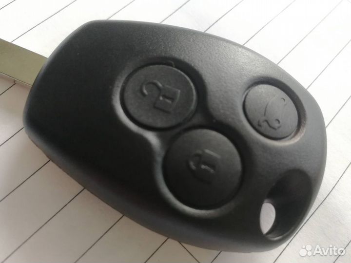 Ключ зажигания Рено / Renault Duster Logan
