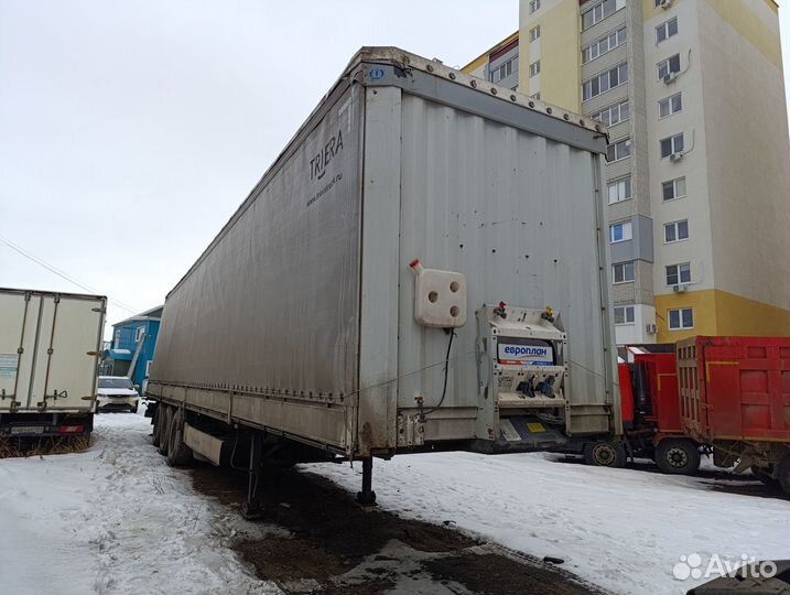 Полуприцеп шторно-бортовой Krone SD, 2017