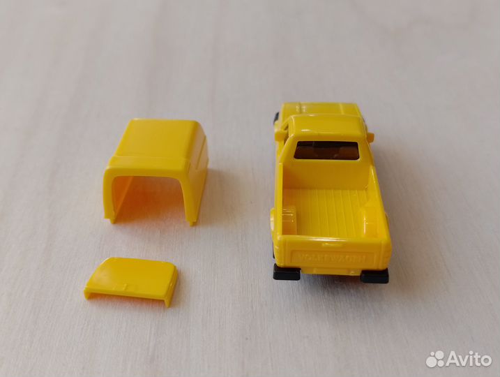 Volkswagen Golf I (1974-1993) Pickup