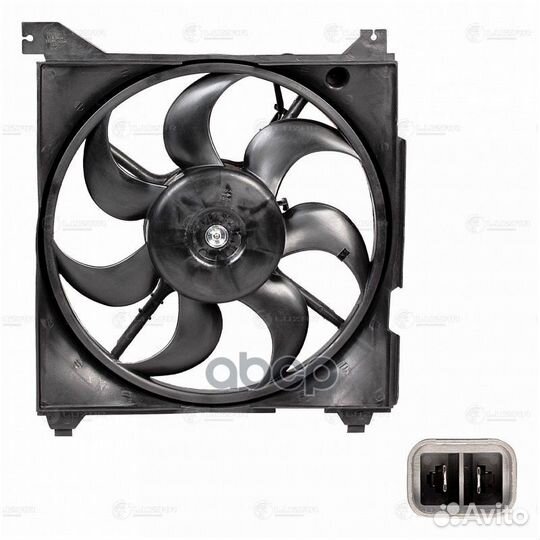 Э/вентилятор охл. LFK0826 luzar