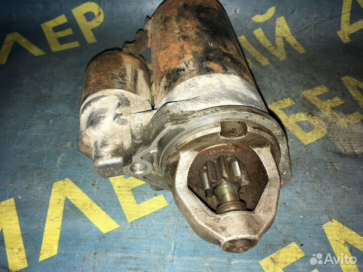 Стартер BMW E65