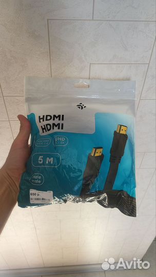 Кабель hdmi 5 метров