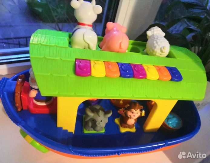 Развивающая игрушка Корабль 
