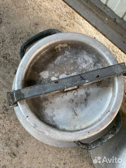 Фляга алюминиевая