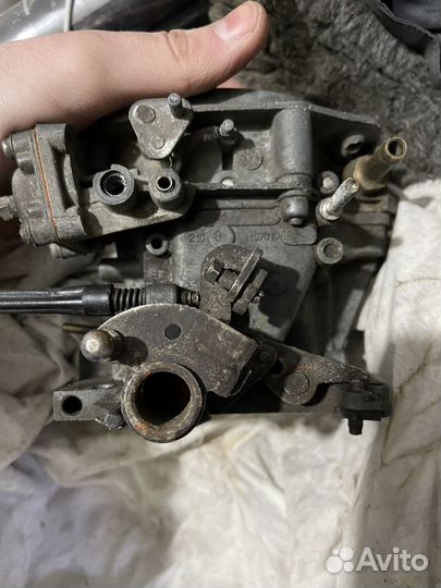 Карбюратор солекс