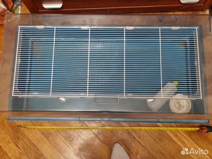 Большая Клетка для грызунов Duna 100/50см