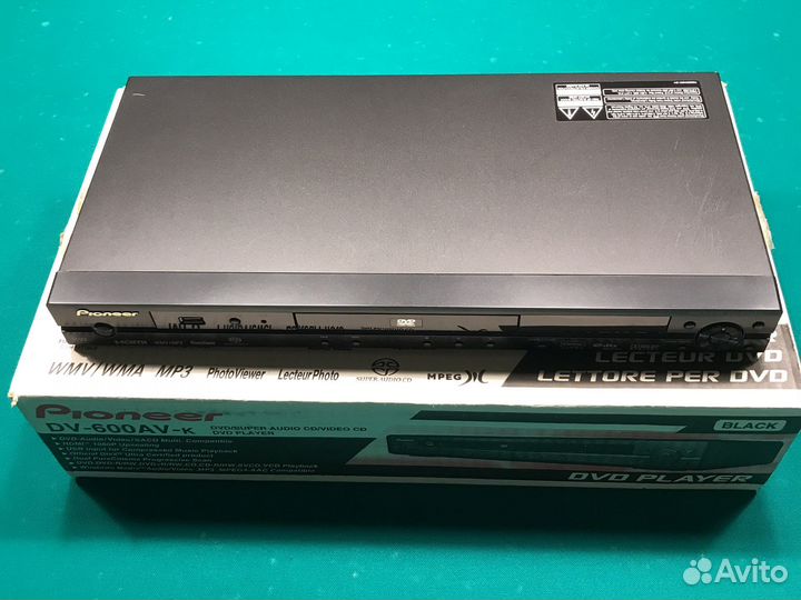 DVD плеер Pioneer DV-600AV