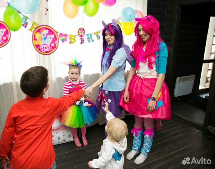 Аниматор на детский день рождения