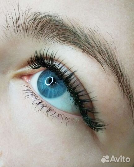 Наращивание ресниц