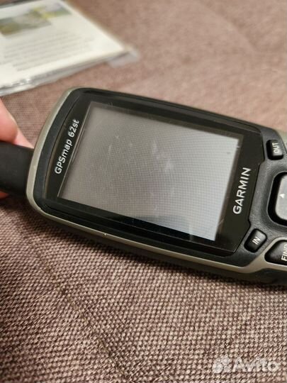 Навигатор Garmin gpsmap 62st (топо 6.44)