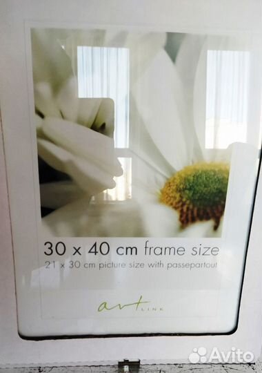 Clips рамка 40 на 30 и clips рамка 21 на 30