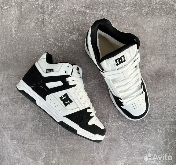 Кроссовки зимние DC shoes Gore tex