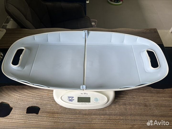 Весы для новорожденных Tefal бу