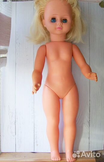 Кукла гдр времен СССР