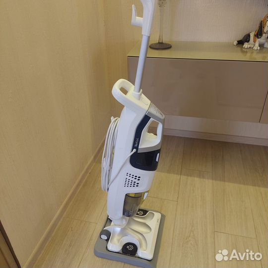 Моющий пылесос Tefal с парогенератором новый