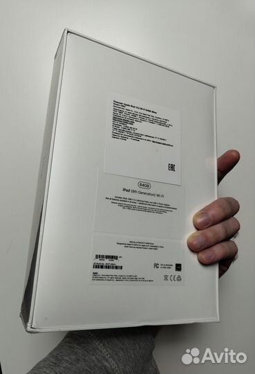 Новый Планшет Apple iPad 9 - 10.2