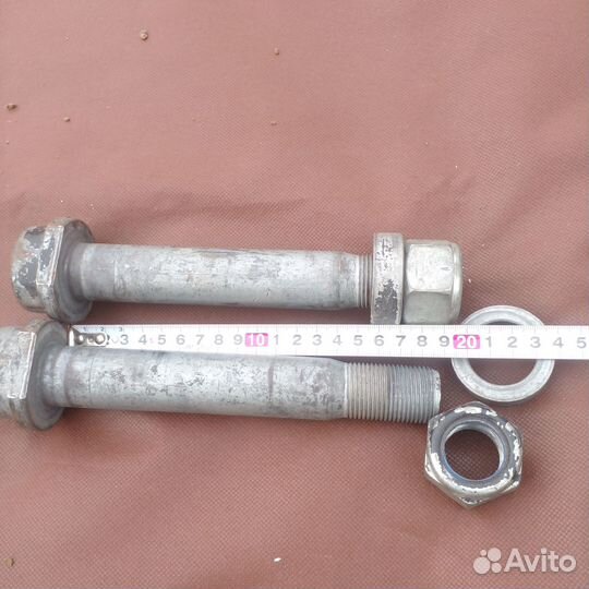 Болт полурессоры бпв