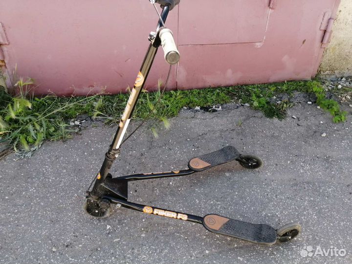 Самокат инерционный Fliker F3