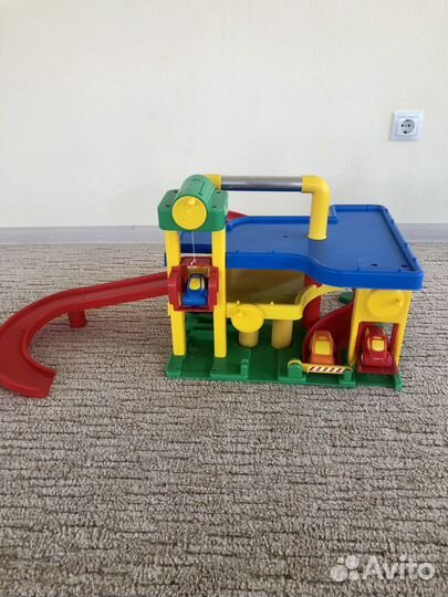 Трек-парковка Полесье игрушка