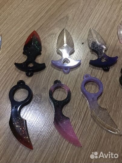 Ножи из смолы