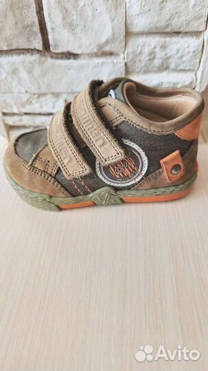 Ботинки кожаные Minimen 20