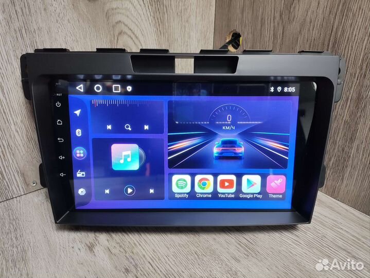 Магнитола Mazda cx7