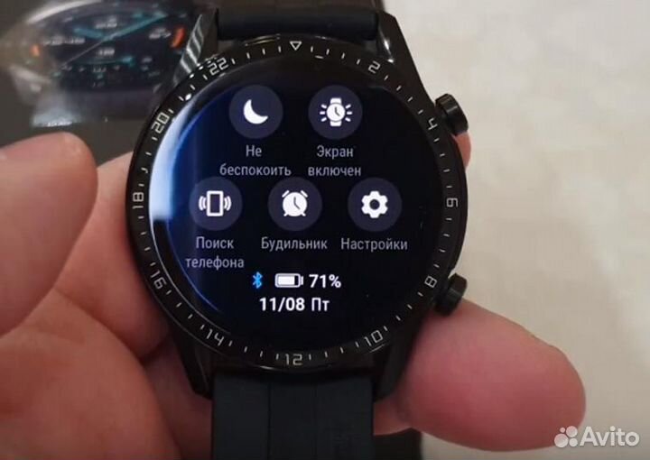 Huawei GT-F60 часы