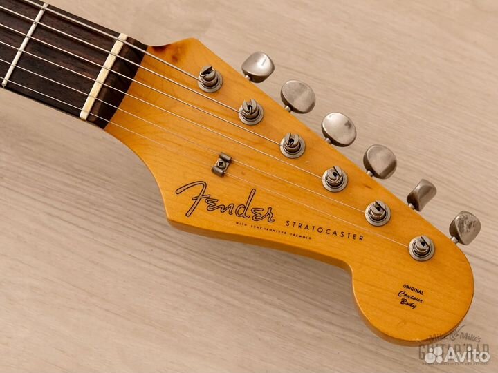Электрогитара Fender Stratocaster Order Made ST62