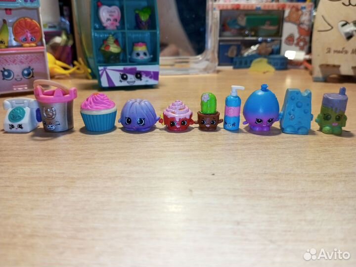 Игрушки Shopkins