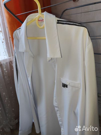 Рубашка для девочки