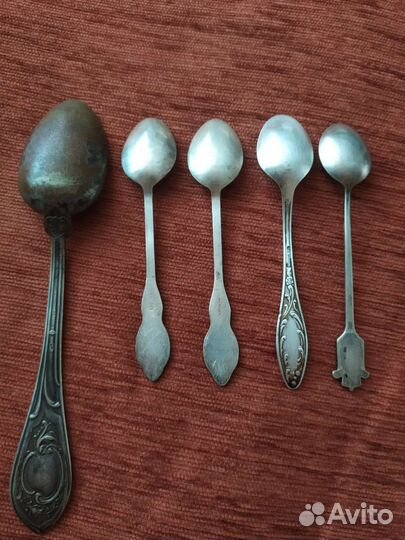 Мельхиоровые ложки СССР