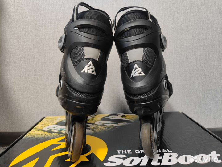 Ролики K2 F.I.T. 80