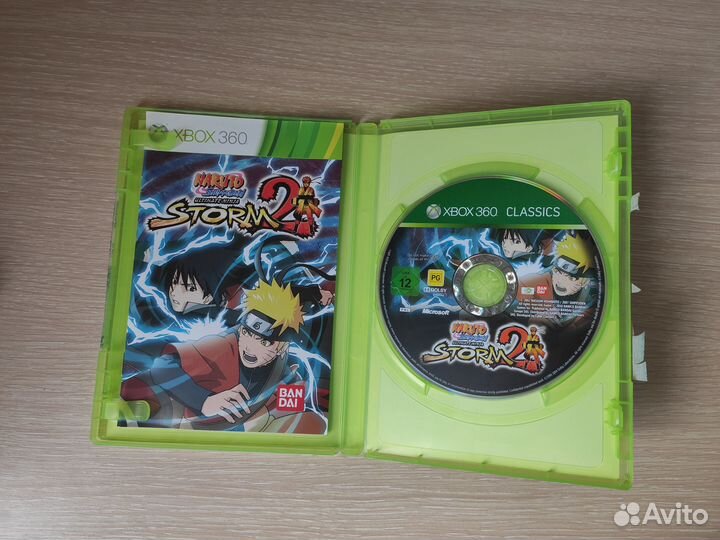 Naruto Ultimate Ninja Storm 2 Xbox 360