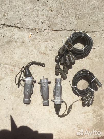 Кабельные разъёмы