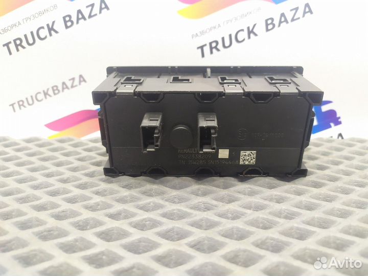 Блок переключателей Renault T