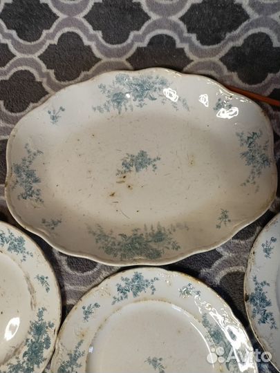 Тарелки товарищества Кузнецова