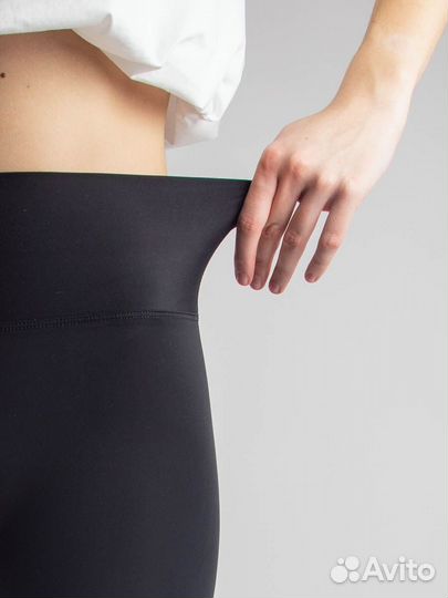 Велосипедки женские спортивные высокая талия шорты