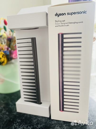 Расческа Dyson 2 в 1