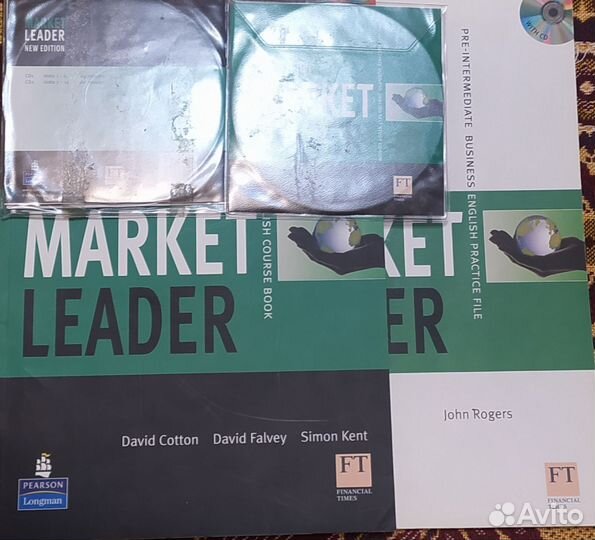 Market leader New edition Pre-intermediate