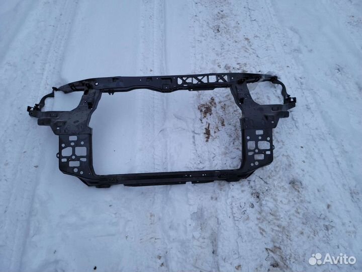 Телевизор радиатора (Бензин) Santa fe 06-09