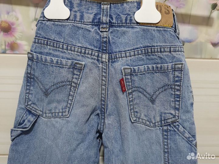 Джинсы levis на мальчика 3- 4 годика