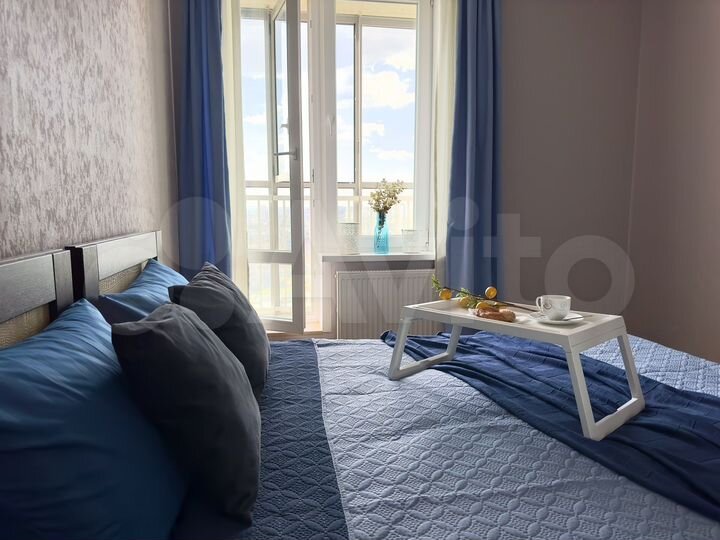 2-к. квартира, 58 м², 22/26 эт.