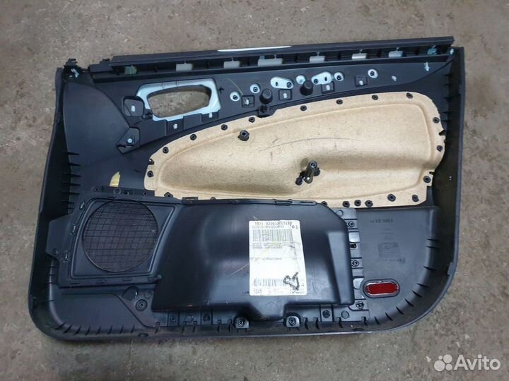 Обшивка двери передняя левая Форд Мондео 4