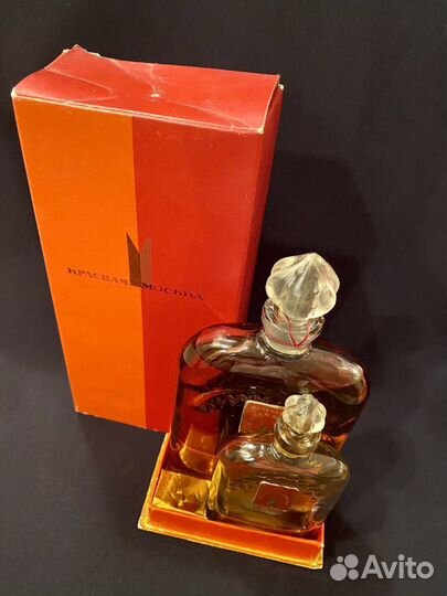 Красная Москва.Советский одеколон.Духи