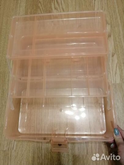 Контейнер для маник.-педикюрн.принадл. Торг