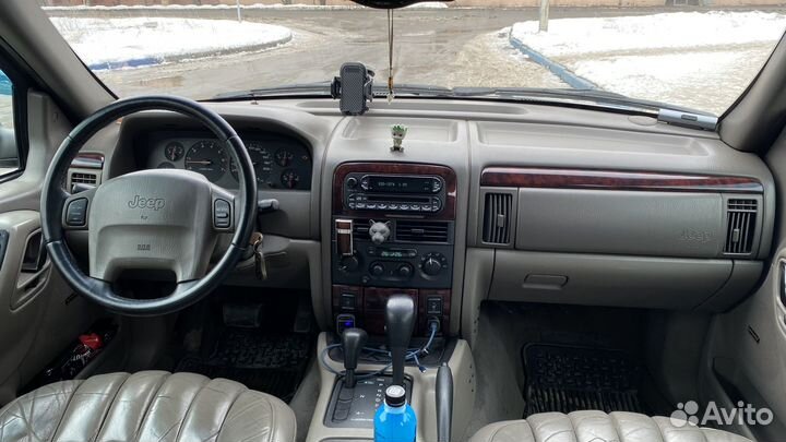 Jeep Grand Cherokee 4.7 AT, 2000, 127 000 км