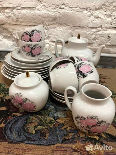 Сервиз чайный 