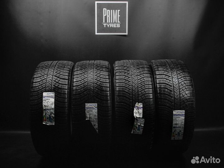 Michelin Pilot Alpin 5 SUV 275/45 R20 и 305/40 R20 110V
