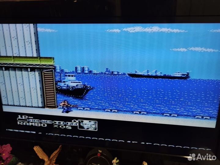 Игровая приставка dendy