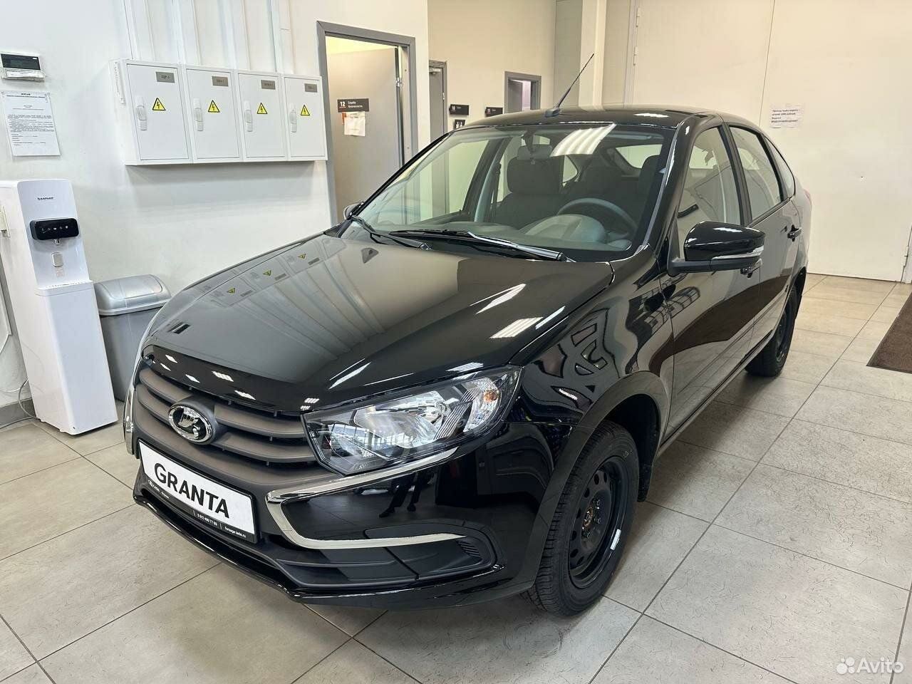 Нашли авто ВАЗ (LADA) Granta